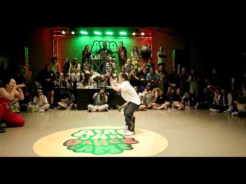 Yujin VS Miyu | Top 8 | Afro Jam Dance Camp Battles March 25'