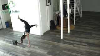 LEVEL 2 - 11am w/ ANDRIA - 3.10.21 Yoga Better LIVESTREAM