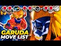 GARUDA MOVE LIST - Street Fighter EX2 Plus (SFEX2P)