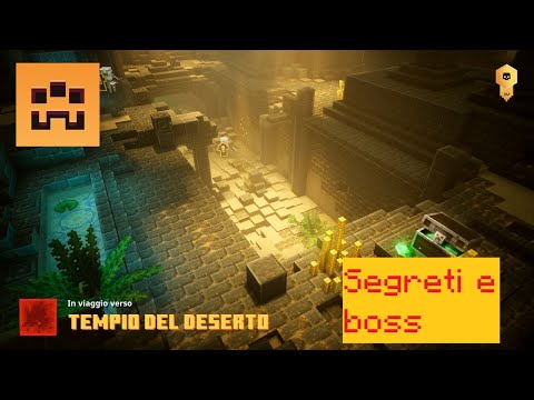 Minecraft Dungeons|Segreti e boss del Tempio nel deserto