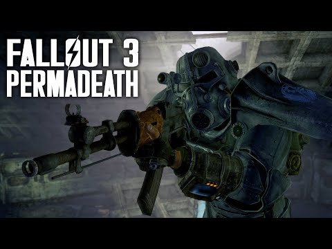 Metro Exploration - Fallout 3: Vicious Wastes - Permadeath - #11
