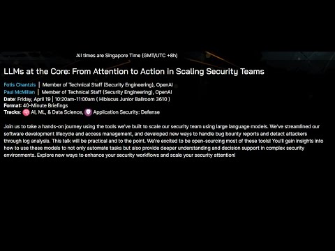 LLMs at the Core: From Attention to Action in Scaling Security Teams