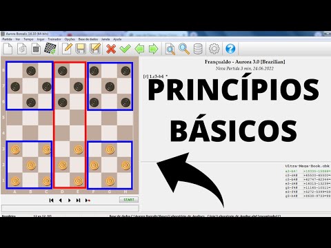 Jogo de Damas: Princípios Básicos - Fundamentos do Jogo de Damas