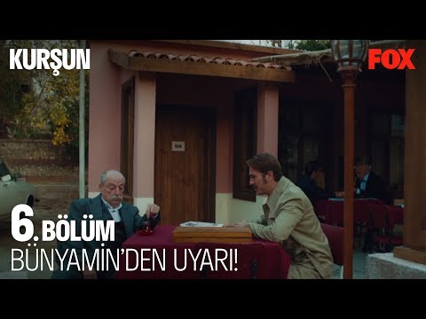 Bünyamin'den uyarı! Kurşun 6. Bölüm