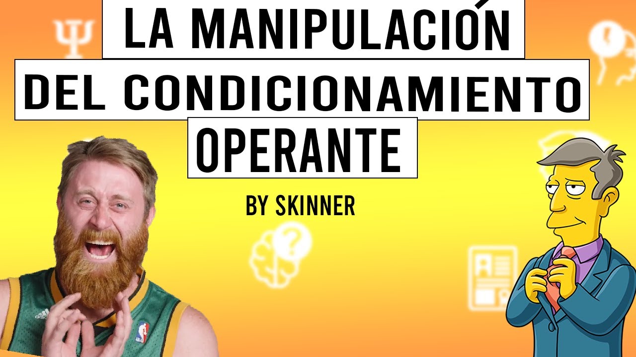 CONDICIONAMIENTO OPERANTE - Skinner y sus cajas de Experimentación (Explicado Muy Sencillo)
