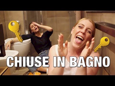 WHAT WOULD YOU DO IF YOU ARE LOCKED IN THE BATHROOM? 🚽