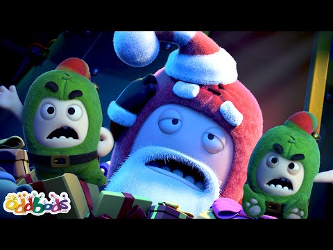 Santa Swap | NEW💥| ODDBODS - Kids Cartoons & Funny Videos