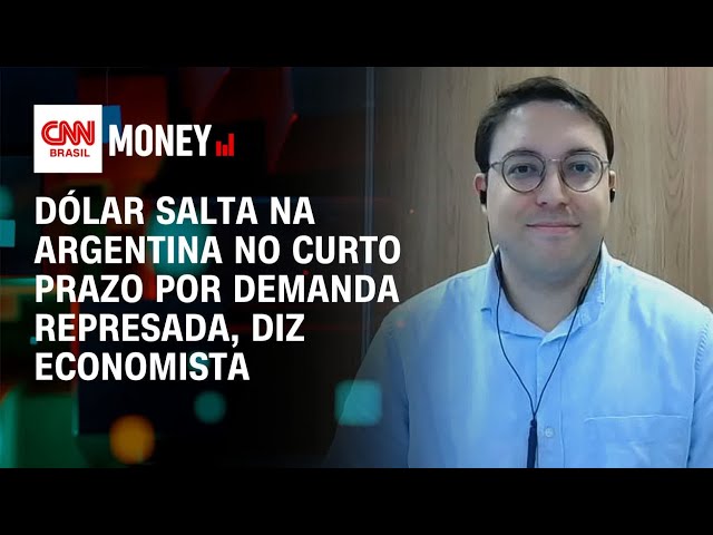 Dólar salta na Argentina no curto prazo por demanda represada, diz economista | Money News