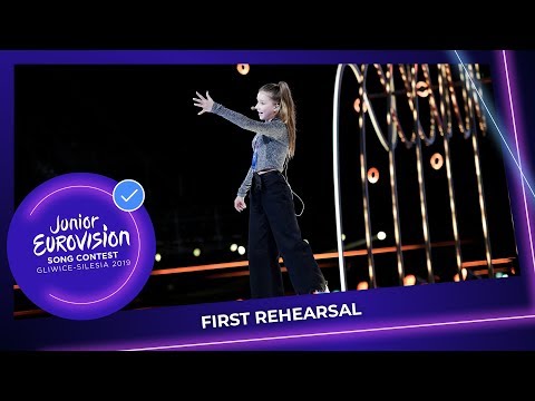 Ireland 🇮🇪 - Anna Kearney - Banshee - First Rehearsal - Junior Eurovision 2019
