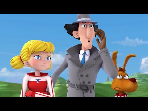 Inspector Gadget 2.0 | NEW SERIES | Head Case//Start Your Gadgets | Videos For Kids - Kids TV Series, Kingdom Kids Zone - Inspector Gadget - WildBrain