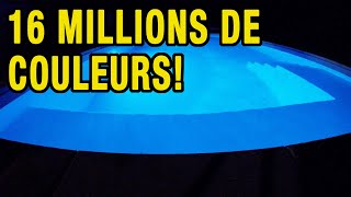 Illuminez votre piscine avec ces éclairages LED LyLmLe