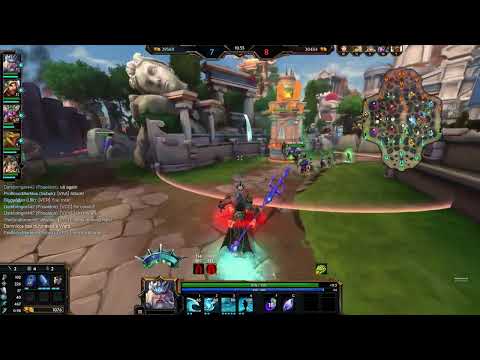 POSEIDON HAS THE BEST EARLY GAME PUNISHES (POSEIDON SMITE MID GAMEPLAY)