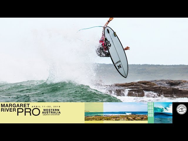 Florence vs. Carmichael vs. Wright - Round One, Heat 4 - Margaret River Pro 2018