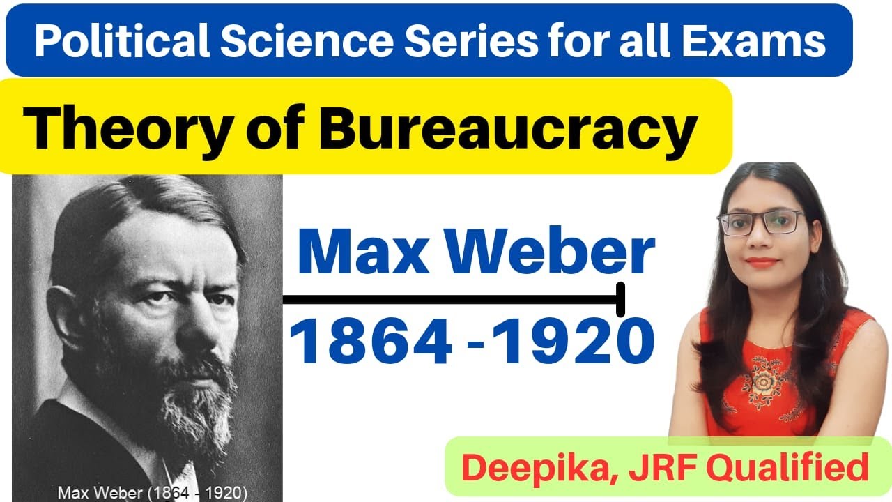 Bureaucratic Theory by Max Weber || Administrative Theory
