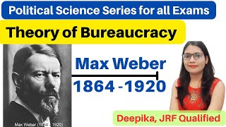 Bureaucratic Theory by Max Weber || Administrative Theory