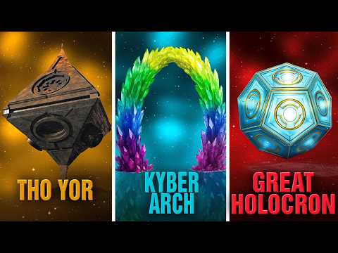 The 5 RAREST Jedi Artifacts in ALL of Star Wars!