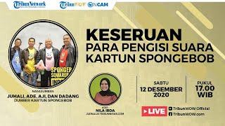 Keseruan di Balik Pengisi Suara Film Kartun Spongebob, Dalami Karakter hingga Tips jadi Dubber