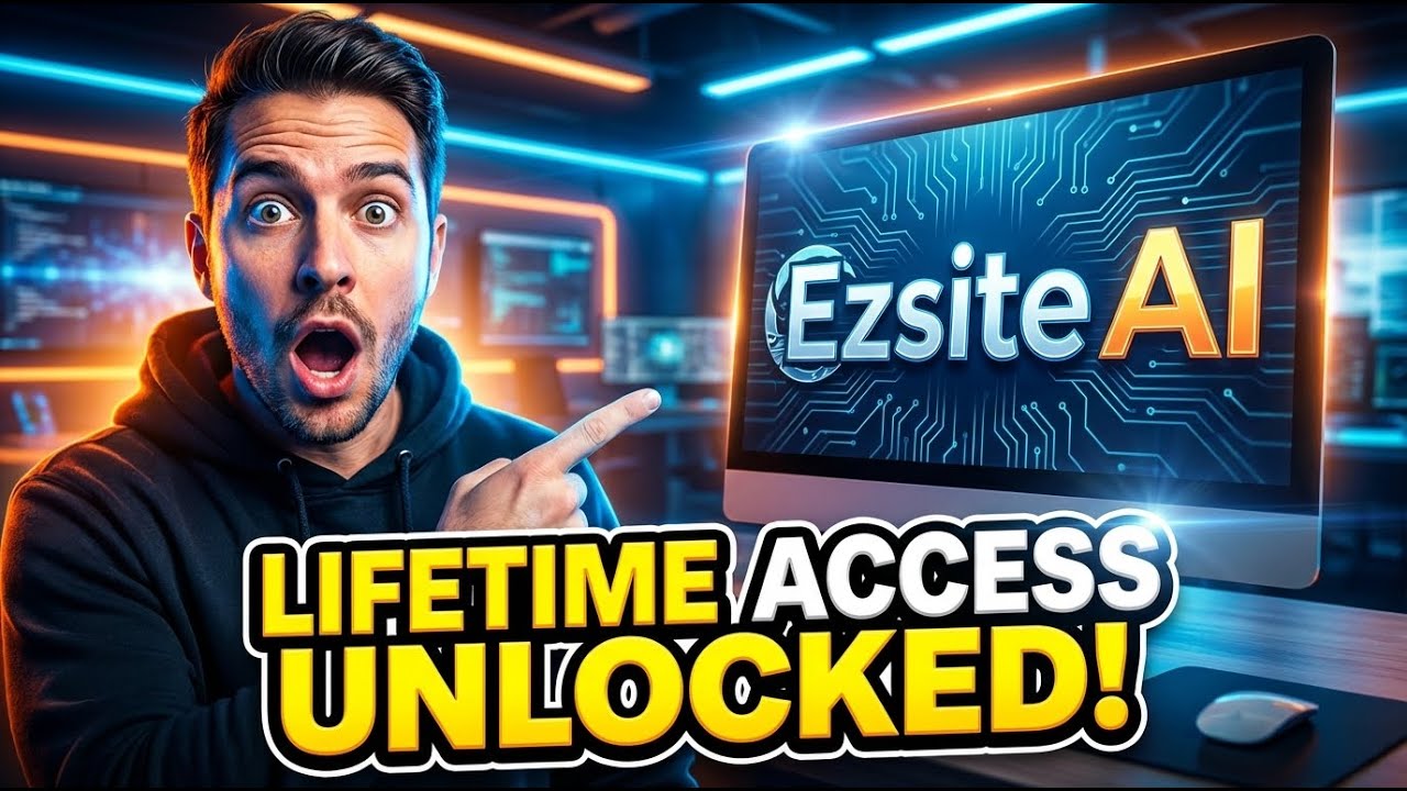 Ezsite Review: Build AI-Powered Websites & Apps in Seconds