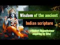 Wisdom of the ancient Indian scripture | The Bhagavad Gita | @iconianquotes