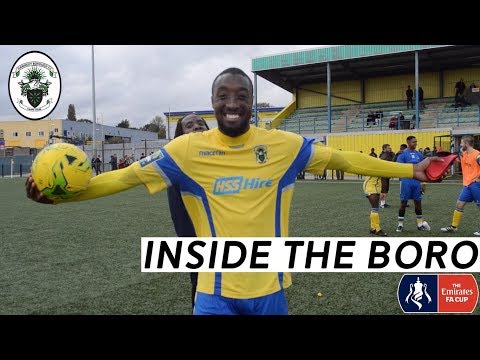 "Bring on whoever, I'm ready!" [Inside The Boro] Bideford AFC | FA Cup 3rd Qualifying Round