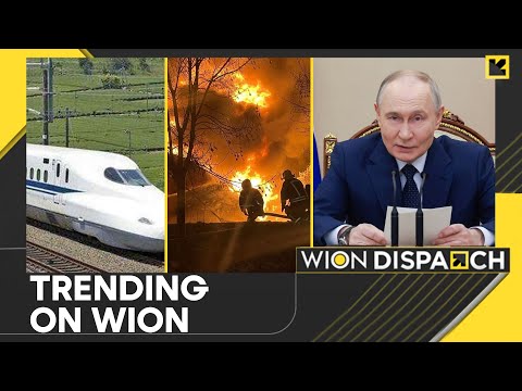 India's First Bullet Train Set To Run By 2027 | Russia Accuses Ukraine Of Deadly New Year Strike