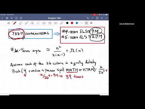 Data Mining and Ramsey Theory