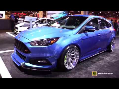 2016 Ford Focus ST by Cinemotive Media - Exterior Walkaround - SEMA 2016