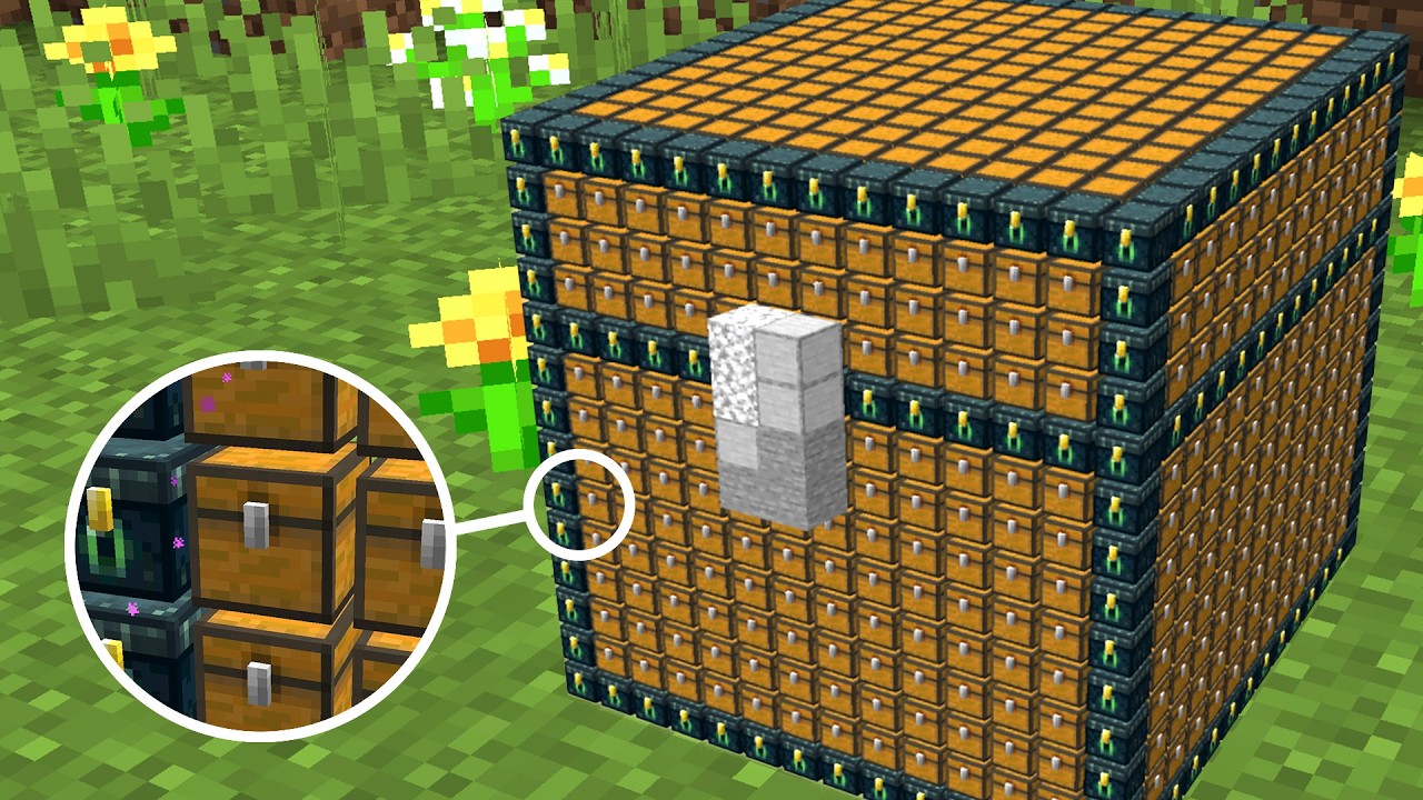 29 Mind-blowing Minecraft Experiments