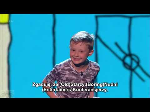 (Napisy)BGT 11 TRZECI PÓŁFINAŁ - Ned Woodman