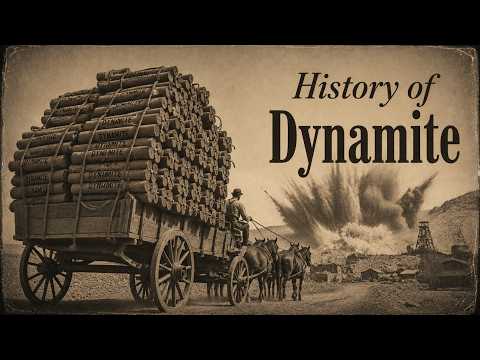 The History of Dynamite — The Explosive That Built the Modern World