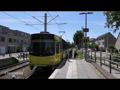 Sneltram rit en Vertrek Eiteren IJsselstein, Tram Utrecht