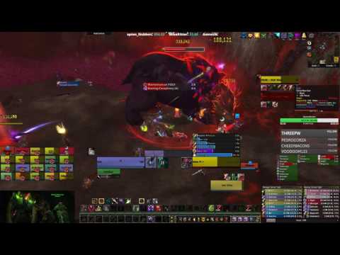 Ursoc Mythic Rank 3 | Affliction Warlock | 528k dps