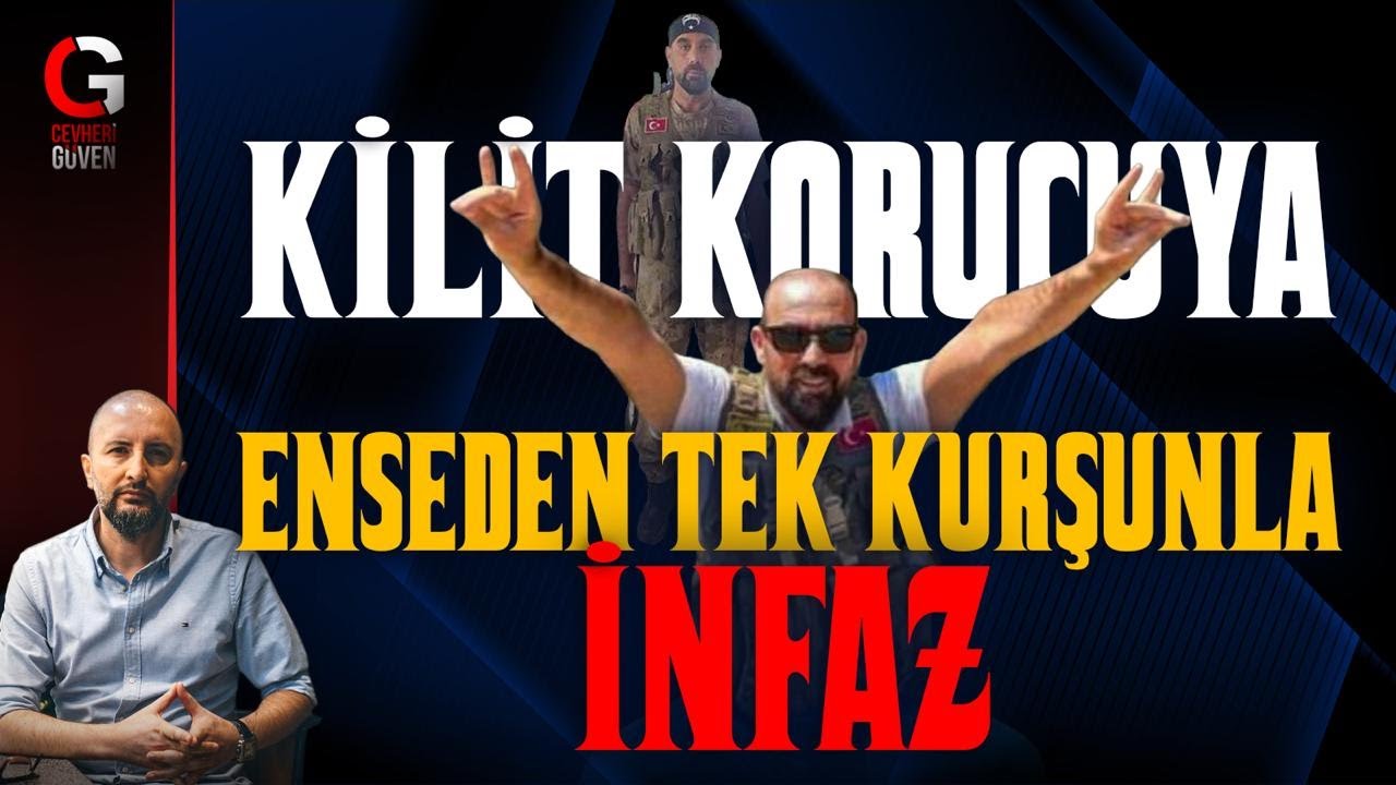 KİLİT KORUCUYA ENSEDEN TEK KURŞUN
