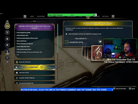 Hogwarts Legacy Ultimate Dark Arts Guide - Get All 3 Unforgiveable Curses Part 1 Crucio Mission