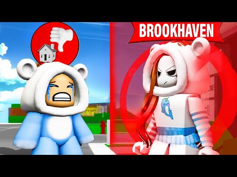 HO BANNATO MIO FIGLIO DA CASA MIA SU BROOKHAVEN ROBLOX!