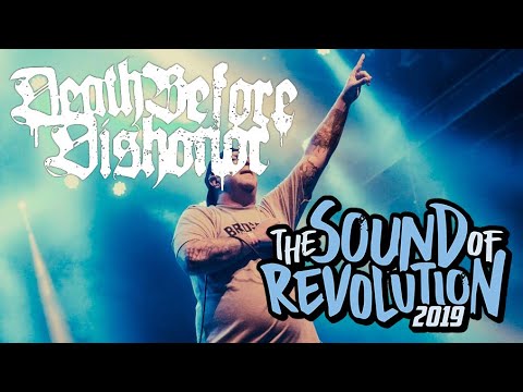 DEATH BEFORE DISHONOR @ THE SOUND OF REVOLUTION 2019 - MULTICAM - FULL SET