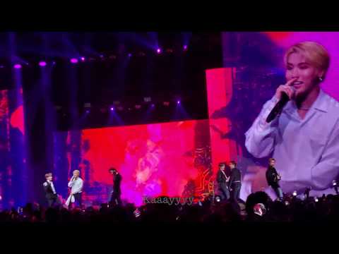 200216 Stray Kids unlock in LA ~ Rock