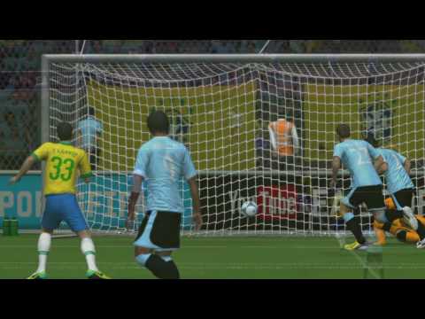 Brasil 3 x 3 Uruguai