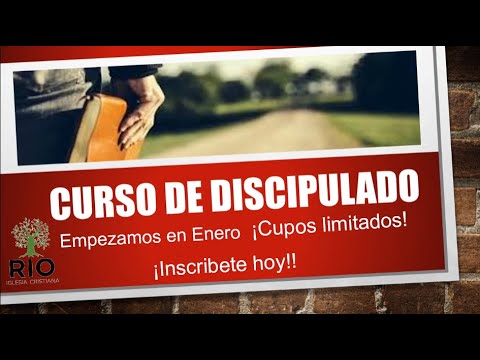 Curso de Discipulado Los 12 pasos