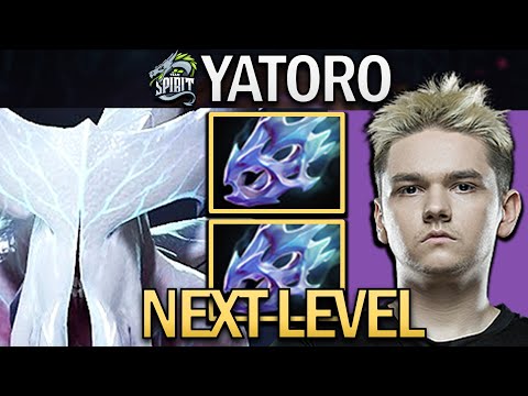 Faceless Void Dota 2 Gameplay Spirit.Yatoro with Double Moon Shard #dota2 #dota2gameplay