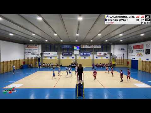Prima divisione maschile ValdarnInsieme vs Firenze ovest