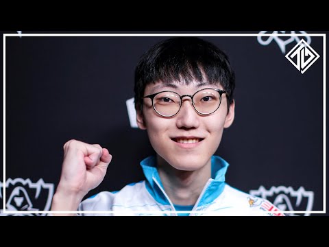 DWG Nuguri on what SKIN he'll choose if he WINS Finals, his surgery, and artistic passion