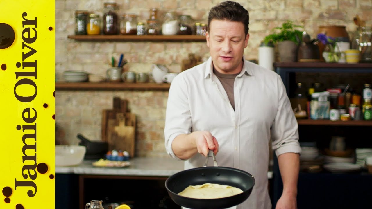 Pancake 4 Ways Jamie Oliver