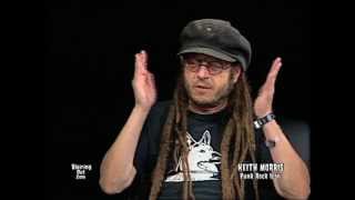 OFF!'s Keith Morris talks about his time in Black Flag & Circle Jerks W Eric Blair video