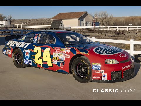 1994 Chevrolet Monte Carlo NASCAR-Style Race Car