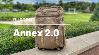 Burton Annex 2.0 Backpack Review - 28L Heritage Style EDC Pack with Modern Features