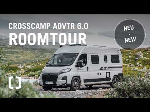 CROSSCAMP ADVTR 6.0 Roomtour | Der Camper Van mit Bad, großem Bett & echter Abenteuer-Power!