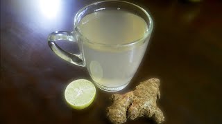 Lemon Ginger Tea | Immunity Booster | Ginger Tea | Best Home Remedy for Cold, Cough and Sore Throat