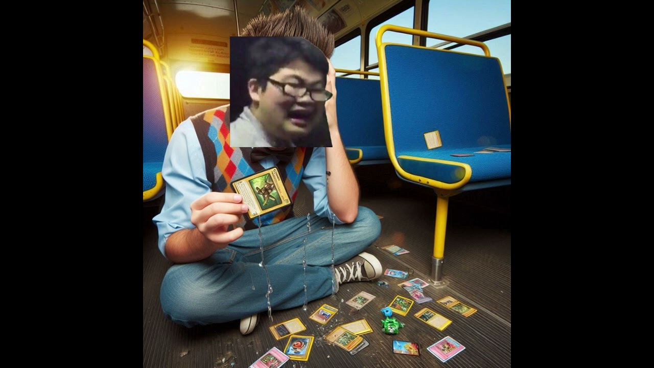 ゲームのカード落としちゃった K-pop