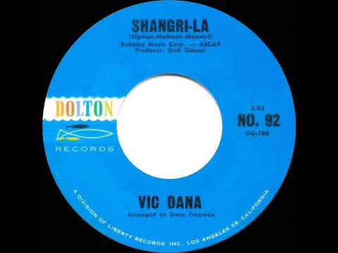 1964 HITS ARCHIVE: Shangri-La - Vic Dana